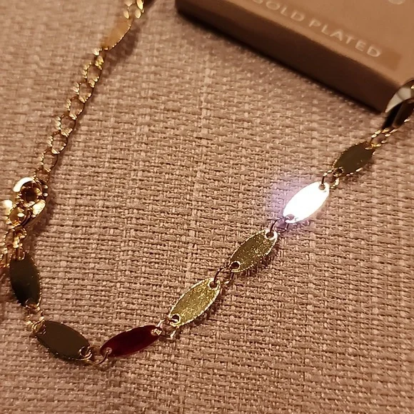 New Hayden Gold-Tone Anklet NWT - Picture 4 of 4